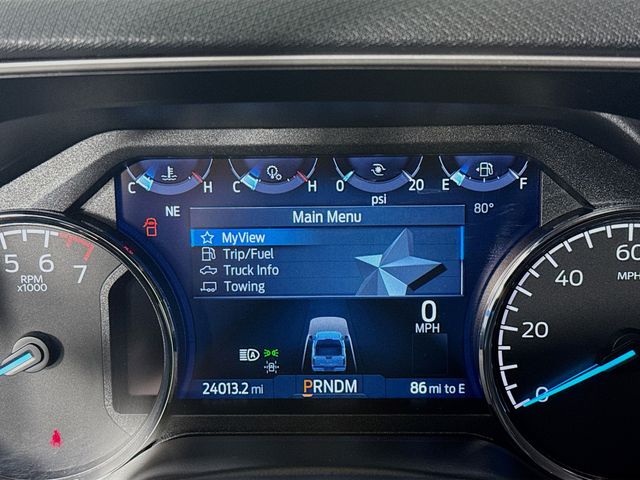 2022 Oxford White Ford F-150 XLT 4X4 Truck