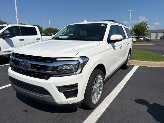 Star White Metallic Tri-Coat 2024 Ford Expedition SUV / Crossover 4X2 Automatic