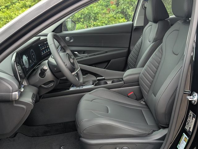 2026 Hyundai Elantra Limited Black at DeMontrond Gulf Freeway