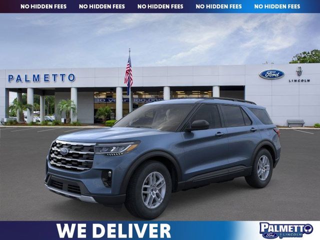 new 2026 Ford Explorer car, priced at $45,920