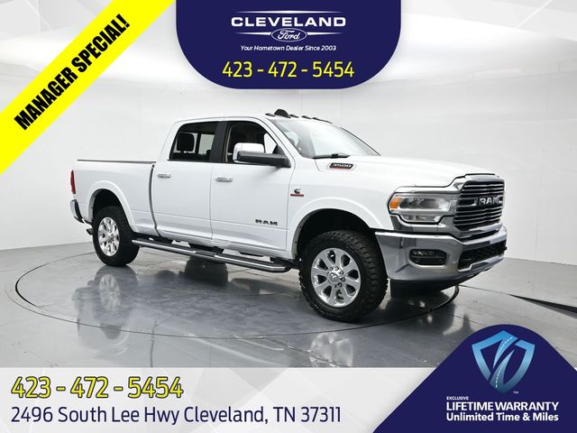 2022 RAM 3500 Laramie Crew Cab 4WD