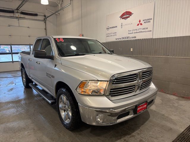 2014 RAM 1500 Big Horn Quad Cab 4WD