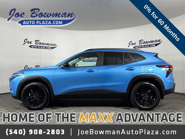 Marina Blue Metallic 2025 Chevrolet Trax SUV / Crossover Front-Wheel Drive 6-Speed Automatic