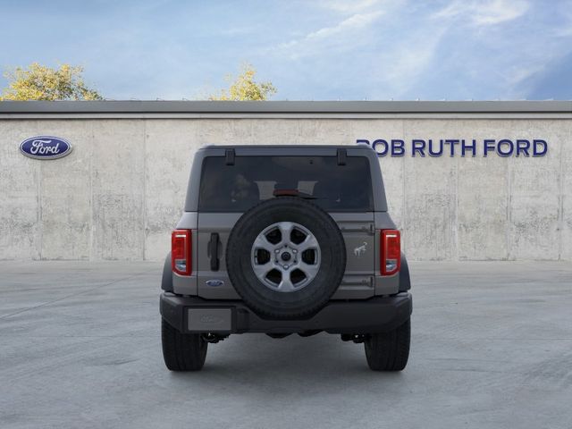 2026 Ford Bronco Big Bend Gray at Bob Ruth Ford