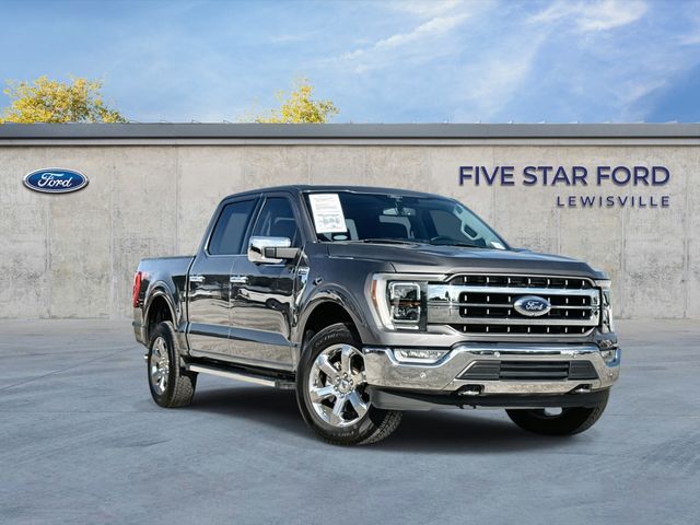 2022 Ford F-150 Lariat SuperCrew 4WD
