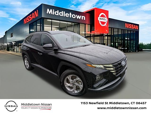 Black Pearl 2024 Hyundai Tucson SUV / Crossover All-Wheel Drive 8-Speed Automatic