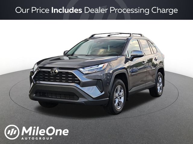 Magnetic Gray Metallic,Gray 2024 Toyota RAV4 SUV / Crossover All-Wheel Drive 8-Speed Automatic