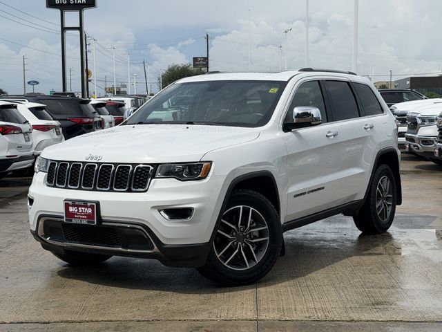 2021 Jeep Grand Cherokee Limited White at Cook Ford