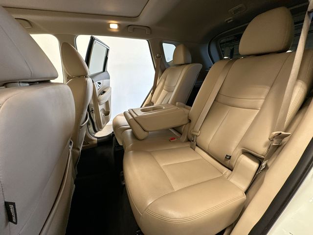 2018 Nissan Rogue SL White at Audi Porsche Sewickley