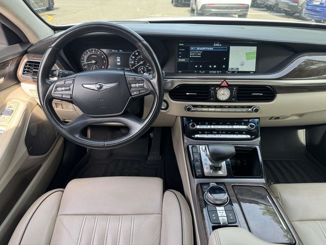 used 2018 Genesis G90 car, priced at $21,778