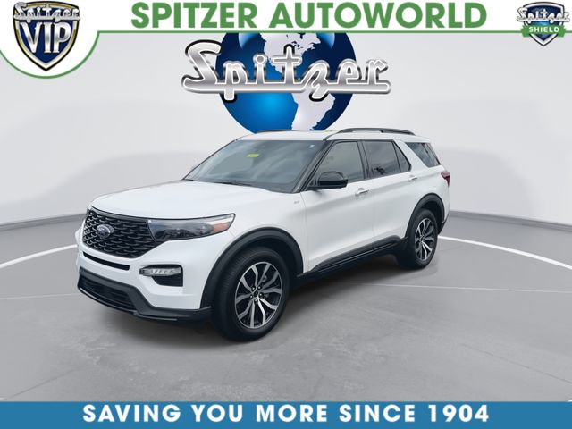 Certified Used 2022 White Ford ST-Line image 4