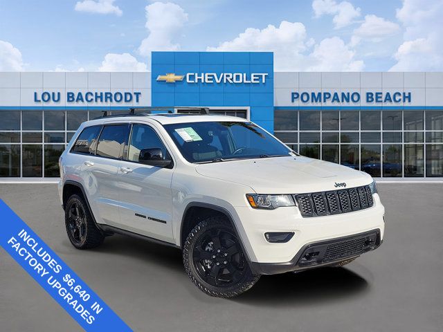 Bright White Clearcoat 2019 Jeep Grand Cherokee SUV / Crossover 4X2 8-Speed Automatic
