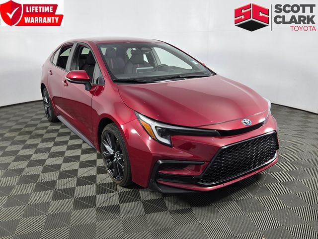 2025 Toyota Corolla Hybrid SE