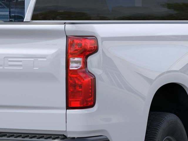 2026 Chevrolet Silverado 1500 WT White at Monument Chevrolet
