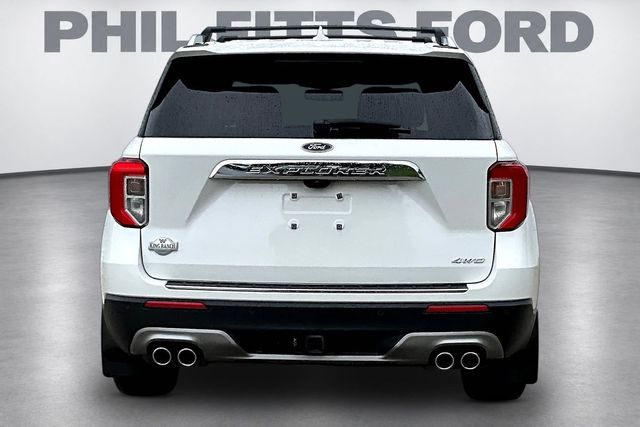 2021 Ford Explorer King Ranch - 4