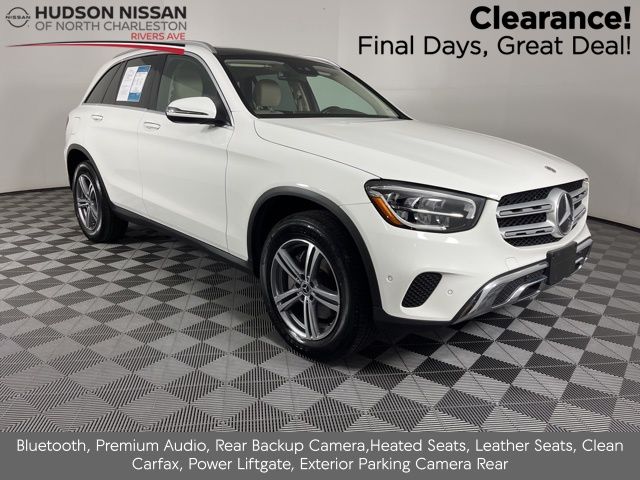White 2022 Mercedes-Benz GLC 300 SUV 4MATIC SUV / Crossover All-Wheel Drive 9-Speed Automatic
