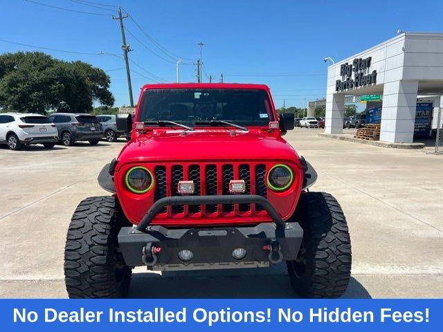 2020 Jeep Gladiator Sport Red at Community Toyota