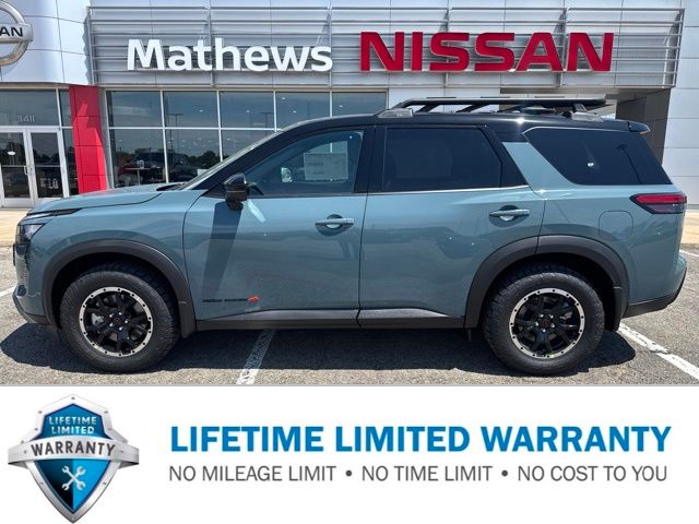 2026 Nissan Pathfinder Rock Creek