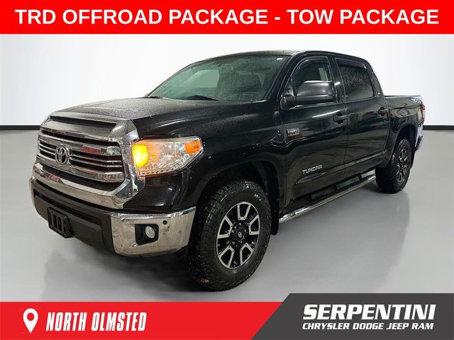 2017 Toyota Tundra SR5 CrewMax 5.7L 4WD