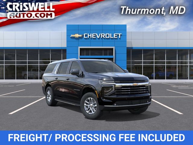 new 2026 Chevrolet Suburban car, priced at $75,688