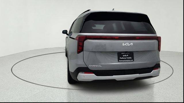 2025 Kia Carnival EX White at Shottenkirk Kia Fort Bend