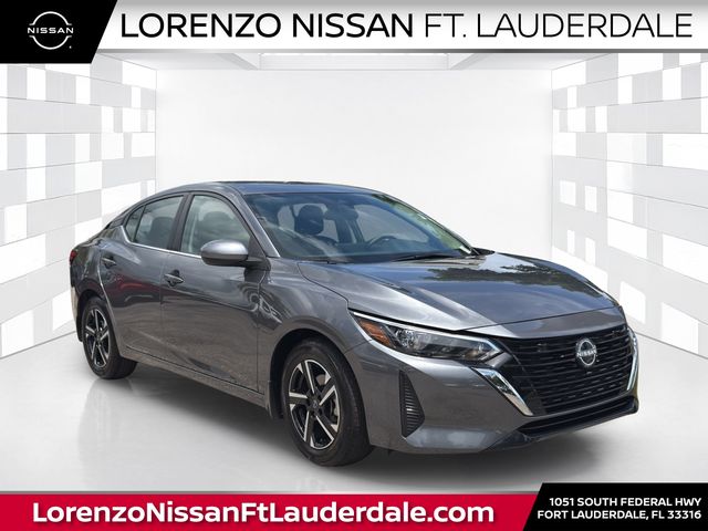 2025 Nissan Sentra SV FWD