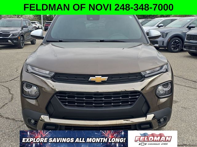 Used 2021 Chevrolet TrailBlazer For Sale in Livonia, MI