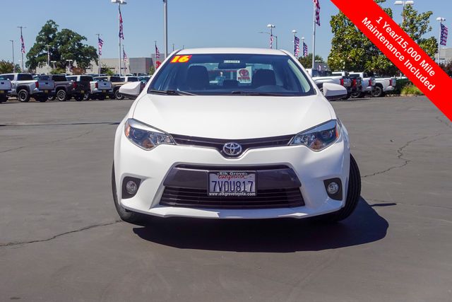 used 2016 Toyota Corolla car, priced at $15,188
