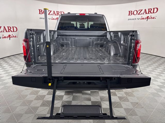 2025 Carbonized Gray Metallic Ford F-150 XLT 4X4 Truck