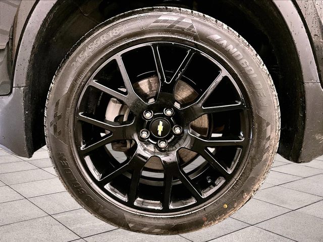 2022 Chevrolet Trax LT Black at South Hills Kia