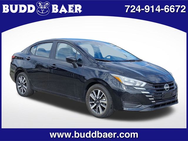 used 2025 Nissan Versa car, priced at $19,440