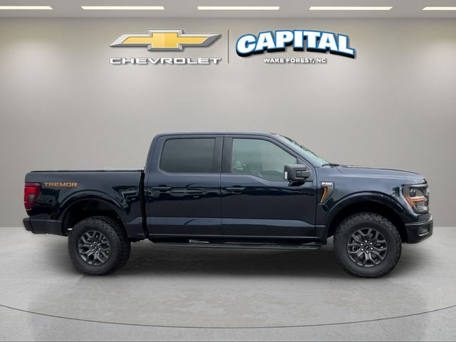 Used 2025 Blue Ford Tremor image 6