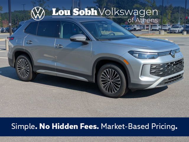 2026 Volkswagen Tiguan SUV / Crossover Front-Wheel Drive 8-Speed Automatic