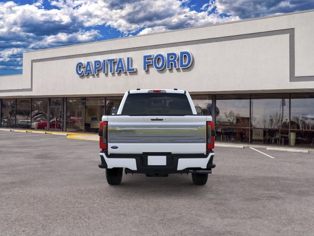 New 2026 White Ford Platinum image 5
