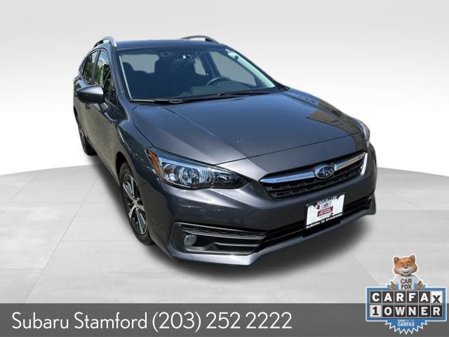 Magnetite Gray Metallic 2023 Subaru Impreza Wagon All-Wheel Drive Continuously Variable Transmission