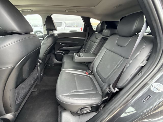 2024 Hyundai Tucson Limited Gray at Classic Elite Chevrolet Sugar Land