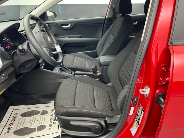 2021 Currant Red Kia Rio S FWD Sedan