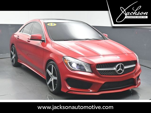 2015 Mercedes-Benz CLA 250