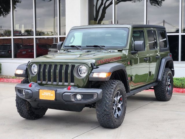 2021 Jeep Wrangler Unlimited Rubicon 2