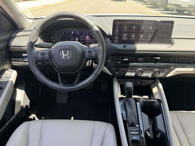 used 2023 Honda Accord Hybrid car, priced at $28,496
