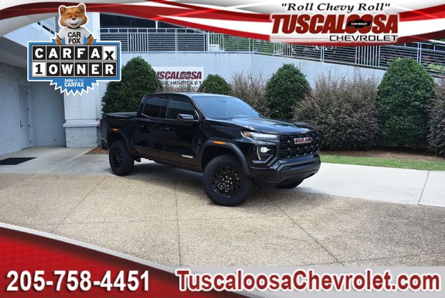 Onyx Black 2026 GMC Canyon Pickup Truck Four-Wheel Drive 8-Speed Automatic