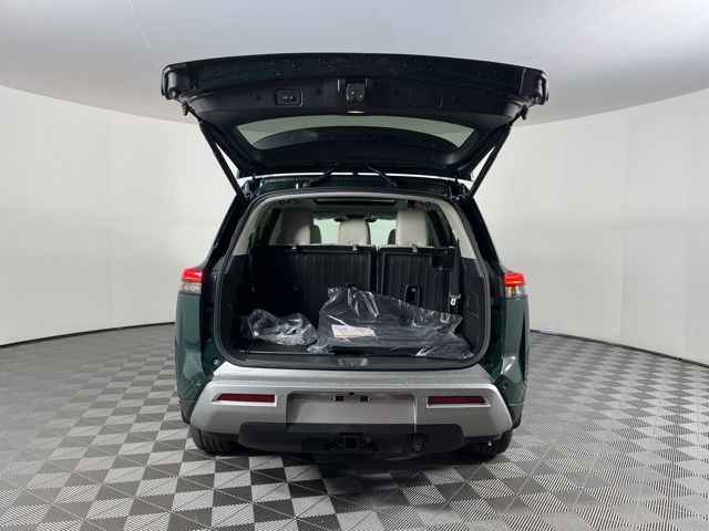 2025 Obsidian Green Pearl Nissan Pathfinder SL FWD SUV