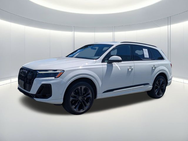 Carrara White 2025 Audi Q7 SUV / Crossover All-Wheel Drive 8-Speed Automatic