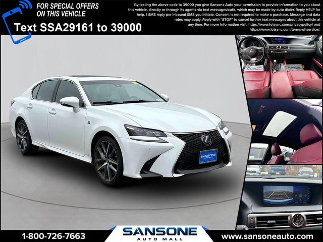 2020 Lexus GS 350 F Sport AWD