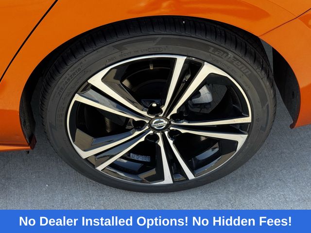 2022 Nissan Sentra SR Orange at Emmons Autoplex