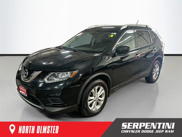 Gray (Magnetic Black) 2016 Nissan Rogue SV AWD SUV / Crossover All-Wheel Drive Continuously Variable Transmission