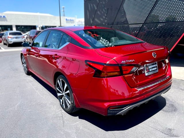 2021 Nissan Altima 2.5 SR 5