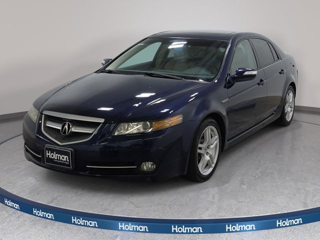 Royal Blue Pearl 2007 Acura TL FWD Sedan Front-Wheel Drive 5-Speed Automatic