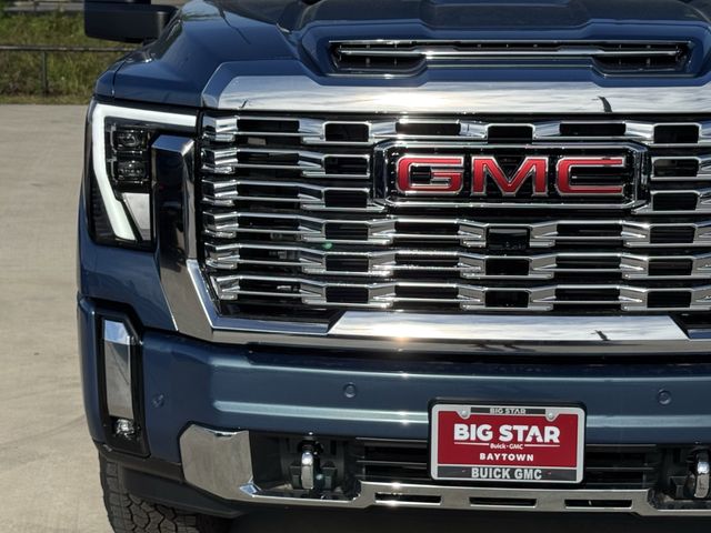 2026 GMC Sierra 2500HD Denali Blue at Wharton Chevrolet GMC