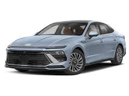 2025 Hyundai Sonata Hybrid SEL Blue at DeMontrond Gulf Freeway